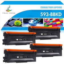 4-Pk/Pack E310 Toner Cartridge For Dell 593-BBKD E310DW E515DN E515DW E514DW picture