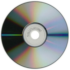 5 pieces Blank DVD+RW DVDRW 4x Silver Shiny Top 4.7GB Rewritable Media Disc  picture