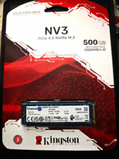 Kingston NV3 500GB PCIe 4.0 NVMe M.2 Internal SSD 5000MB/s SNV3S/500G picture
