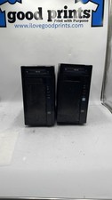 Intel Core i3 8th Gen Desktop PCs ASUS Cooler Master Towers Lot Of 2 picture