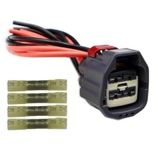 LIZAPUS 4-Way Radiator Cooling Fan Connector for Dodge Challenger picture