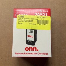 onn Re-manufactured Canon 245XL Black Ink Cartridge for Canon PIXMA 245XL picture