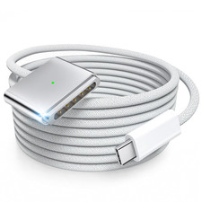 140W USB C to Magnetic 3 Cable Compatible with Macbook Pro 16/14 Inch (2021-2026 picture