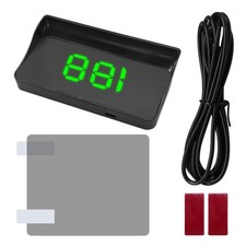 MPH Heads Up Display for Cars, Digital GPS HUD Speedometer, Green picture