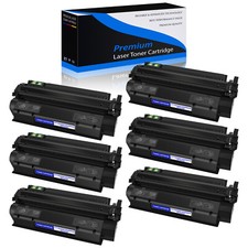 6 PK Black Toner Cartridge For HP 15A C7115A LaserJet 1000 1200 3300 MFP 3320n picture