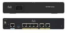 Cisco C921-4P ISR 921 Gigabit Ethernet Security Router 4-Port 4x RJ45 picture