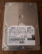 IC35L020AVVA07-0 IBM DESKSTAR 20GB  IDE HARD DRIVE P/N 07N8134 picture