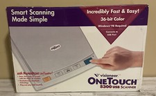 Visioneer OneTouch 5300 USB Smart Scanner Vintage Windows 98 - New In Box picture