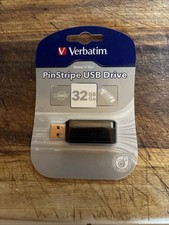 Verbatim PinStripe 32GB USB Drive 49064 picture