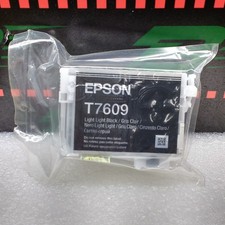 Epson T7609 Light Light Blk EXP: UNKNOWN - Open Box picture
