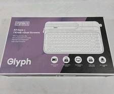 EPOMAKER Glyph Retro Typewriter-Style Tri-Mode Wireless Mechanical Keyboard  picture