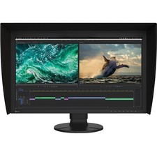 EIZO ColorEdge CG2700S-BK 27 Class WQHD LCD Monitor - 16:9 - Black