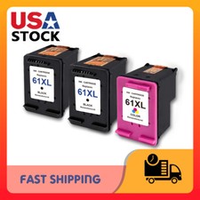 3 PK 61 XL Ink Cartridge For HP OfficeJet 2620 2621 4630 4632 4634 4635 picture