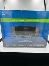 Linksys E1000 300 Mbps 4-Port 10/100 Wireless N Router picture