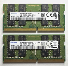 Samsung 32GB Kit (2x16GB) DDR4 3200MHz SODIMM Laptop Memory RAM picture