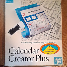 Power Up Calendar Creator Plus for Windows English 3.5