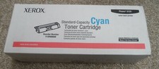 Genuine Xerox Phaser 6120 Cyan Toner Cartridge 113R00689 New In Box NIB picture