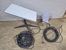 Starlink UTA-212 Dish & UTR-211 Router – Preowned, Power-On, AS-IS 2 Cables picture