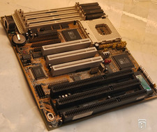 TOP Socket 3 *EDO* Lucky Star LS-486E Motherboard (Rev С)  + 16 MB RAM & Bonus picture