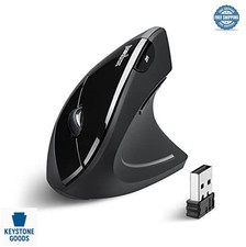 Ergonomic Vertical Wireless Mouse 1600 DPI Right Handed Quiet Click 6 Button picture