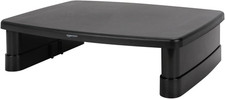 Height Adjustable Monitor Stand Riser with Storage Organizer, 3-Level Stackable picture