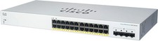 BRAND NEW: Cisco Business - CBS220-24T-4G-NA - 4G Smart Switch 24 Port GE picture