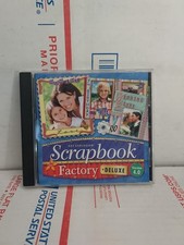 Art Explosion Scrapbook Factory Deluxe 4.0 Used No Keycode - #176 picture