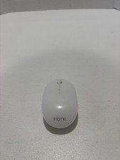 iHome Macintosh Mouse Bluetooth IMAC-M110W - White picture