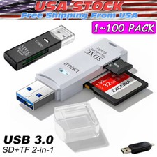 USB3.0 SD Card Reader for PC Micro SD Card to USB Adapter for Camera MemoryC lot picture