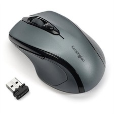 Kensington Pro Fit Mid-Size Wireless Mouse Graphite Gray (72423) picture