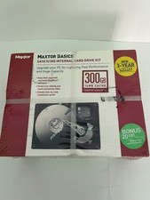 Maxtor Basics 300GB SATA II 7200RPM 16MB Cache Internal Hard Drive Kit Sealed picture