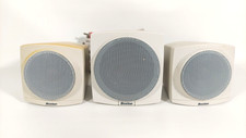 Boston Acoustics BA635 Computer Cube Speakers Satellite Surround (speakers Only) picture