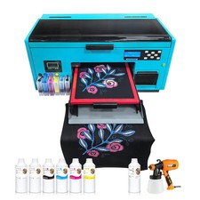 A3 Flatbed DTG Printer 4720 Print Head Automatic Grade for Direct Garment picture