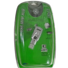 GE USB 2 Port Mini Hub 2.0/HO97952 Windows & Mac Compatible  picture