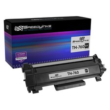 TN760 for Brother Black New w/chip Toner Cartridge TN730 MFC-L2710DW L2730DW picture