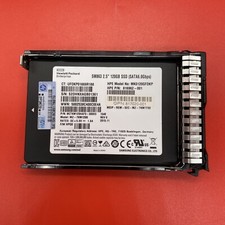 HPe 120G SSD SATA6 MK0120GFDKP 816969-B21 816962-001 817098-001 in 817096 Tray picture