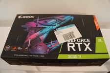 AORUS RTX 3060 Ti ELITE 8GB GDDR6 Graphics Card GPU With Box picture