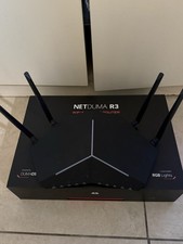 Netduma R3 Wi-Fi 6 Gaming Router Dual Band | Black | Powered by Dumaos 4 picture