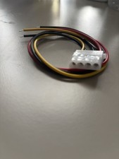 IDE Molex 4-pin Plug Cable- 30cm Long( 27 Pieces) picture