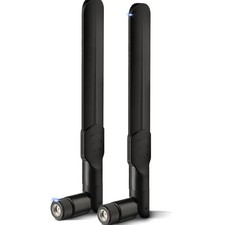 Cellular Trail Camera Antenna 8dBi RP-SMA Male 2 Pack Compatible with Spypoint picture