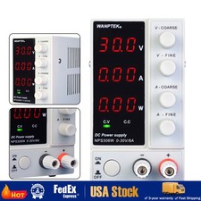 NPS306W 0-30V 0-6A Variable DC Bench Power Supply with Digital Display picture