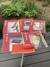 Vintage Original Apple IIC Manuals 5 Book Lot Plus Software Pamphlet 1983-84 picture
