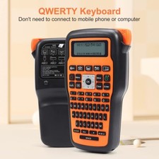 Label Maker Machine E1000 Portable Handheld Labeler Machine P-Touch TZe-231 picture
