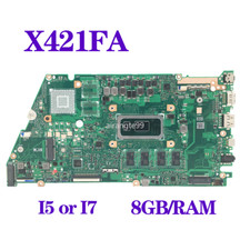 For ASUS X421FA X421FL V4050F X521FA X521FL Motherboard i5 i7 CPU 8GB-RAM UMA picture