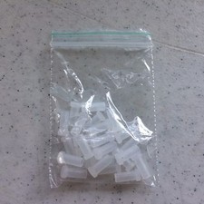 fiber optic cable dust cap protector st/sc/f 100 pack dust cover clean connecto picture