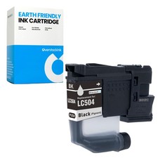 OSI Compatible Black Color Ink Cartridges Lot fits Brother LC504 MFC-J1365DW picture