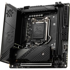 For MSI MEG Z590I UNIFY LGA1200 DDR4 Mini-ITX Motherboard Tested OK picture