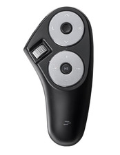 SANWA Bluetooth + 2.4G Wireless Handheld Mouse, 3 in 1 Presentation Clicker, Rem picture