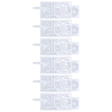 6Pcs Ink Damper Solvent Inkjet Head Rectangular PP Damper Replacement For XP BT0 picture
