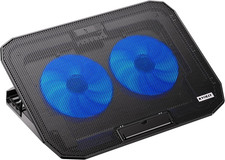 Ultra Slim Laptop Cooling Pad for 10-15.6 Inch Laptops, Portable Notebook Cooler picture